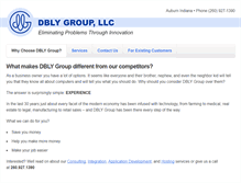 Tablet Screenshot of dbly.com